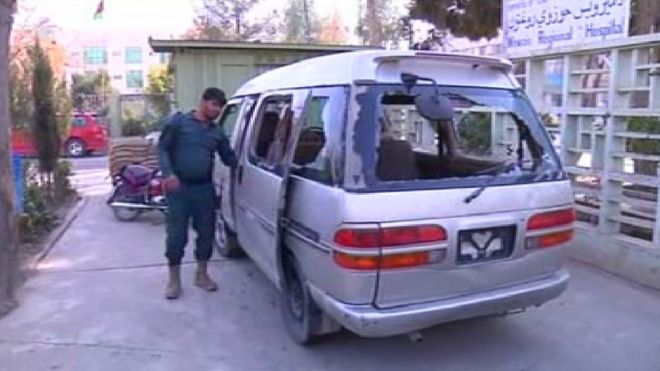 Five female security staff at Kandahar airport killed
